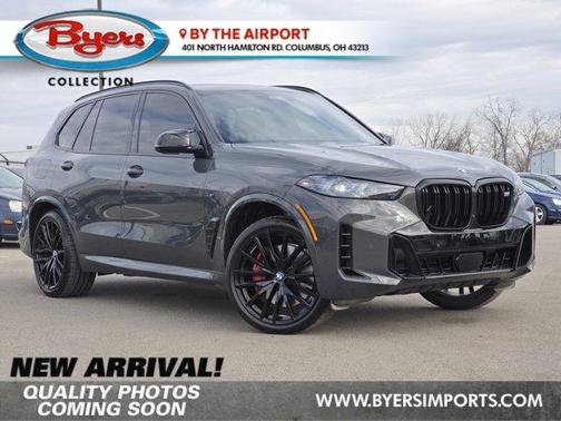 2025 BMW X5 M60i