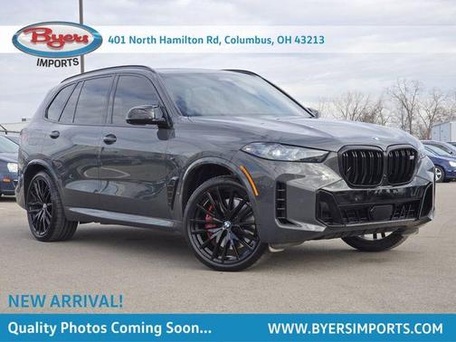 2025 BMW X5 M60i