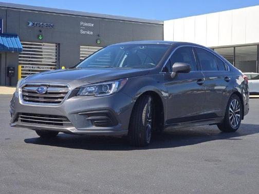 Magnetite Gray Metallic 2019 Subaru Legacy 2.5i Premium