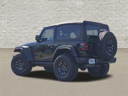 Black Clearcoat 2026 Jeep Wrangler Sport