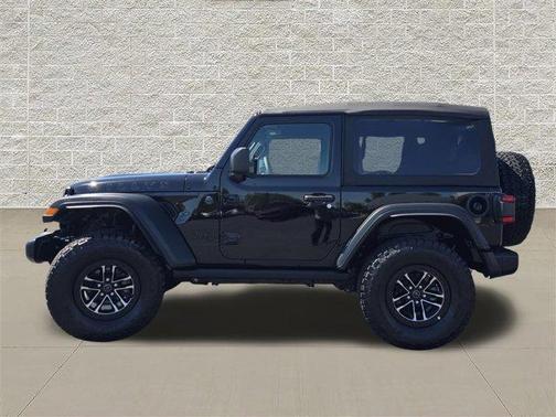 Black Clearcoat 2026 Jeep Wrangler Sport