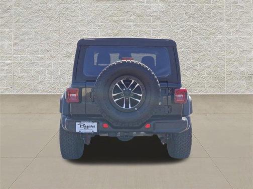Black Clearcoat 2026 Jeep Wrangler Sport