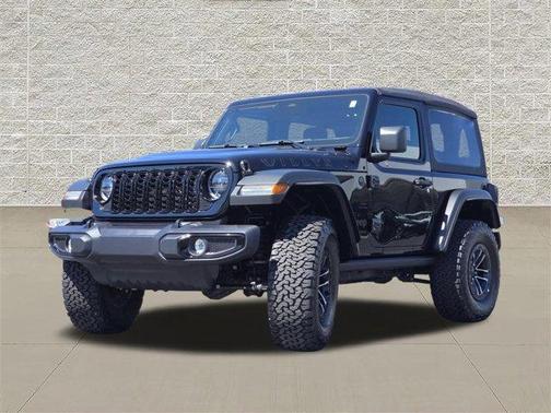 Black Clearcoat 2026 Jeep Wrangler Sport