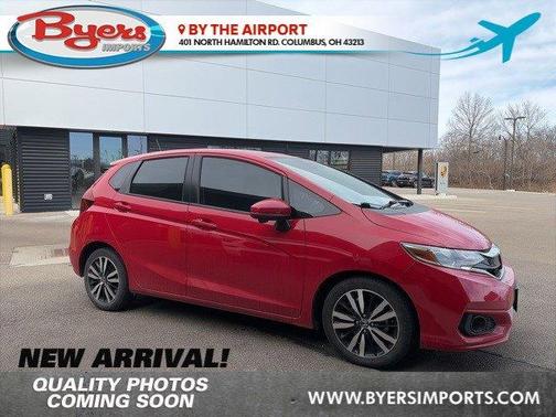 2018 Honda Fit EX