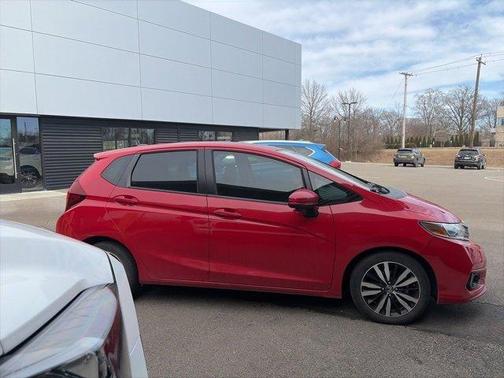 2018 Honda Fit EX