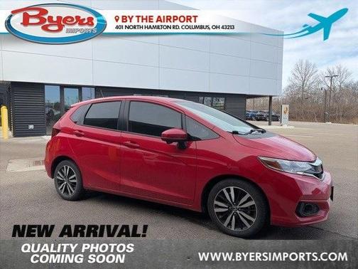 2018 Honda Fit EX