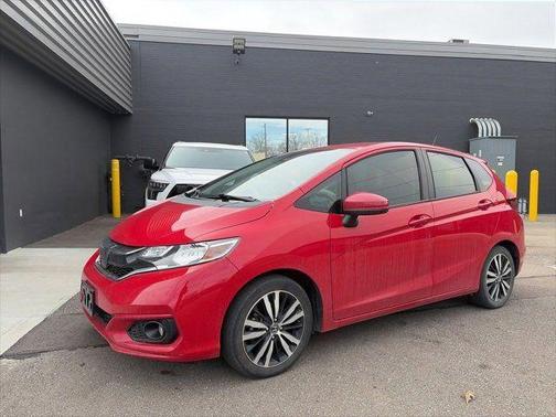 2018 Honda Fit EX