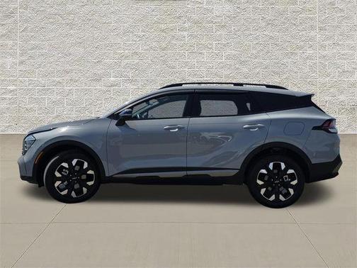 Wolf Gray 2024 Kia Sportage X-Line