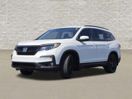 Platinum White Pearl 2021 Honda Pilot Special Edition