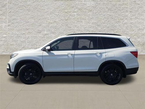Platinum White Pearl 2021 Honda Pilot Special Edition