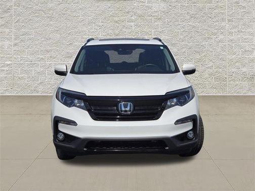 Platinum White Pearl 2021 Honda Pilot Special Edition