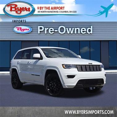 2021 Jeep Grand Cherokee Laredo X