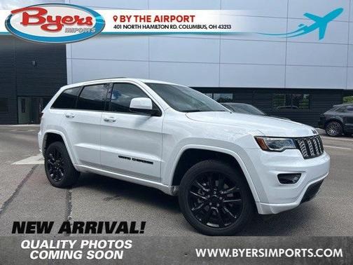 2021 Jeep Grand Cherokee Laredo X