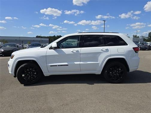 2021 Jeep Grand Cherokee Laredo X