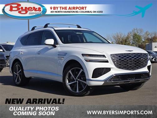 2025 Genesis GV80 2.5T Advanced