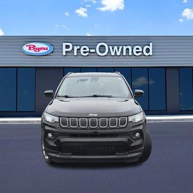 2022 Jeep Compass Latitude Lux
