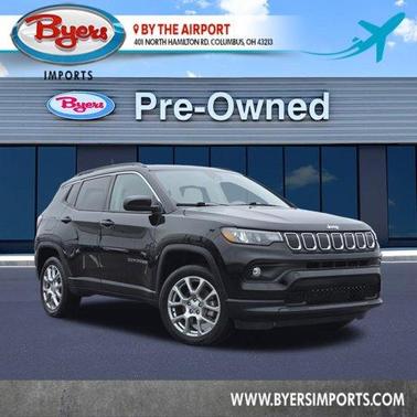 2022 Jeep Compass Latitude Lux