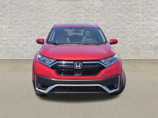 Radiant Red Metallic 2021 Honda CR-V EX