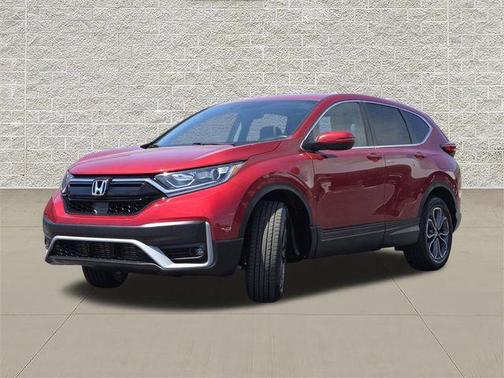 Radiant Red Metallic 2021 Honda CR-V EX