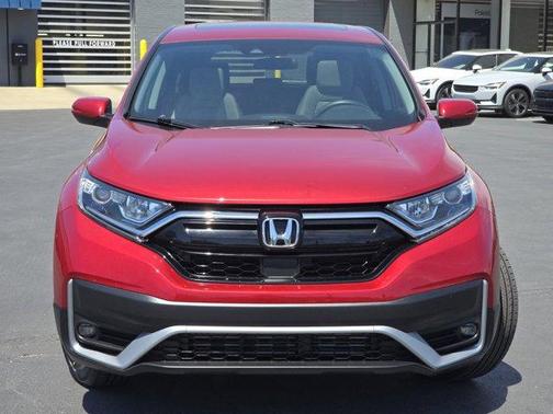 Radiant Red Metallic 2021 Honda CR-V EX