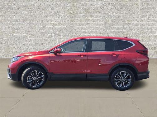 Radiant Red Metallic 2021 Honda CR-V EX