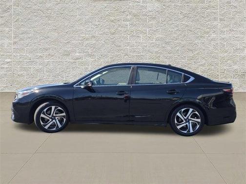 Crystal Black Silica 2020 Subaru Legacy