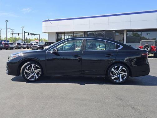 Crystal Black Silica 2020 Subaru Legacy