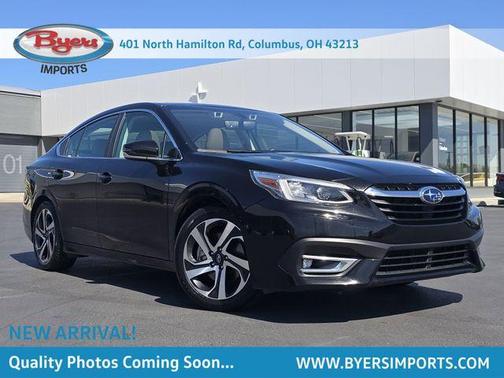 Crystal Black Silica 2020 Subaru Legacy
