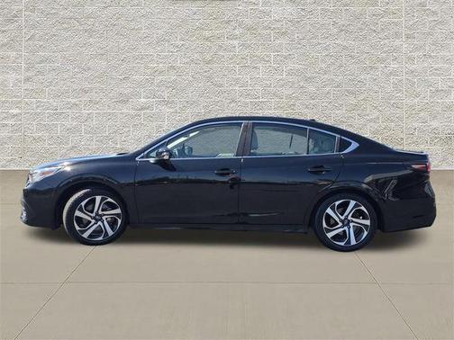 Crystal Black Silica 2020 Subaru Legacy