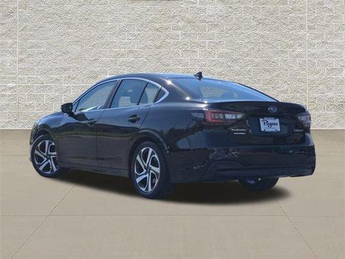 Crystal Black Silica 2020 Subaru Legacy