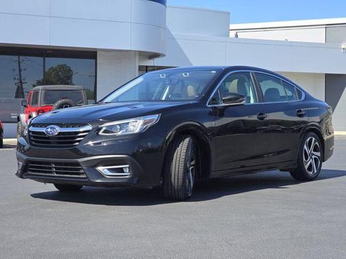 Crystal Black Silica 2020 Subaru Legacy
