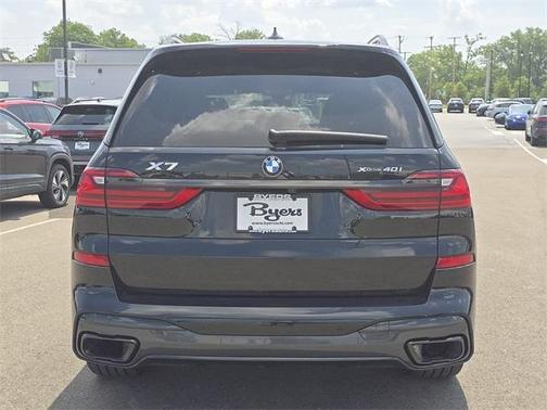 2020 BMW X7 xDrive40i