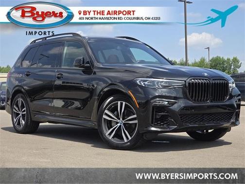 2020 BMW X7 xDrive40i