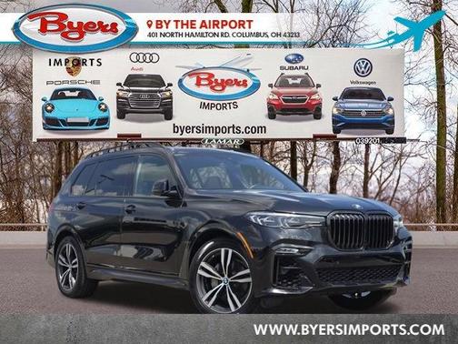 2020 BMW X7 xDrive40i