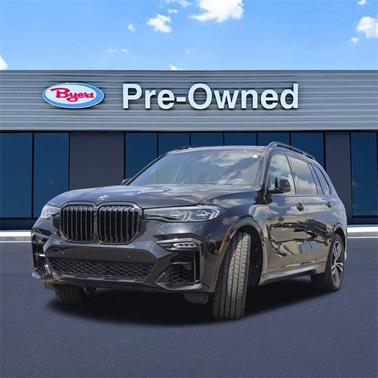 2020 BMW X7 xDrive40i