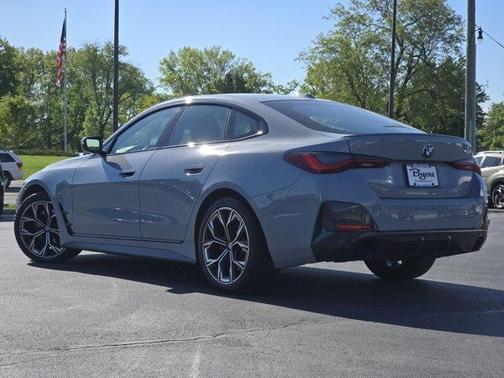 Gray Metallic 2022 BMW 430 Gran Coupe i