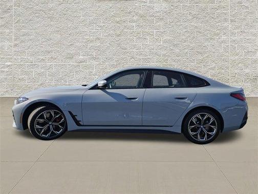 Gray Metallic 2022 BMW 430 Gran Coupe i