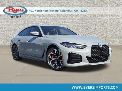 Gray Metallic 2022 BMW 430 Gran Coupe i