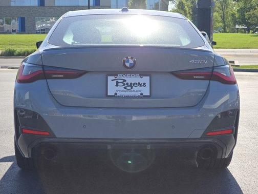 Gray Metallic 2022 BMW 430 Gran Coupe i