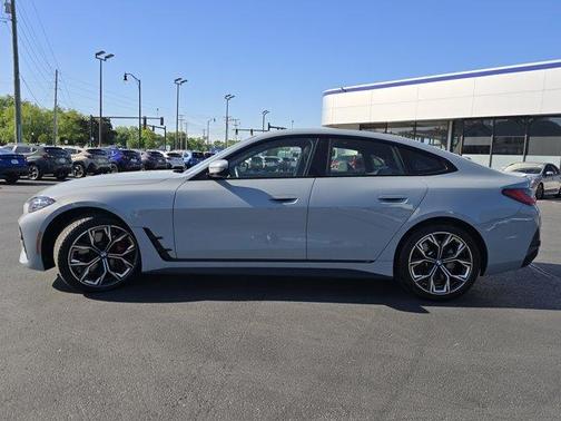 Gray Metallic 2022 BMW 430 Gran Coupe i