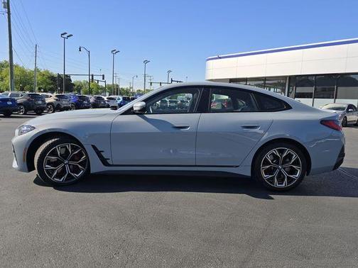 Gray Metallic 2022 BMW 430 Gran Coupe i