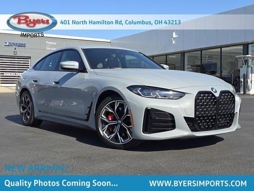 Gray Metallic 2022 BMW 430 Gran Coupe i