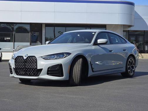 Gray Metallic 2022 BMW 430 Gran Coupe i