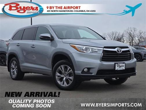 2016 Toyota Highlander LE Plus