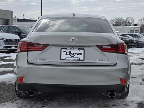 2016 Lexus IS 350 Base