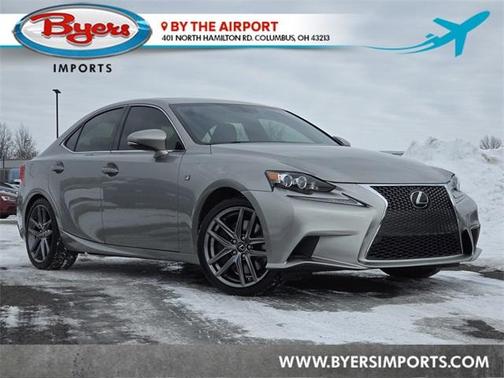 2016 Lexus IS 350 Base