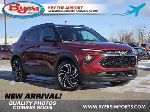 2024 Chevrolet Trailblazer RS