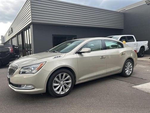 2016 Buick LaCrosse Leather