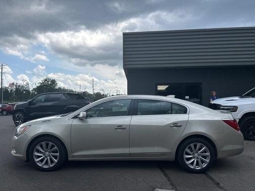 2016 Buick LaCrosse Leather