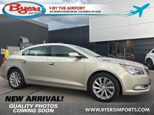 2016 Buick LaCrosse Leather